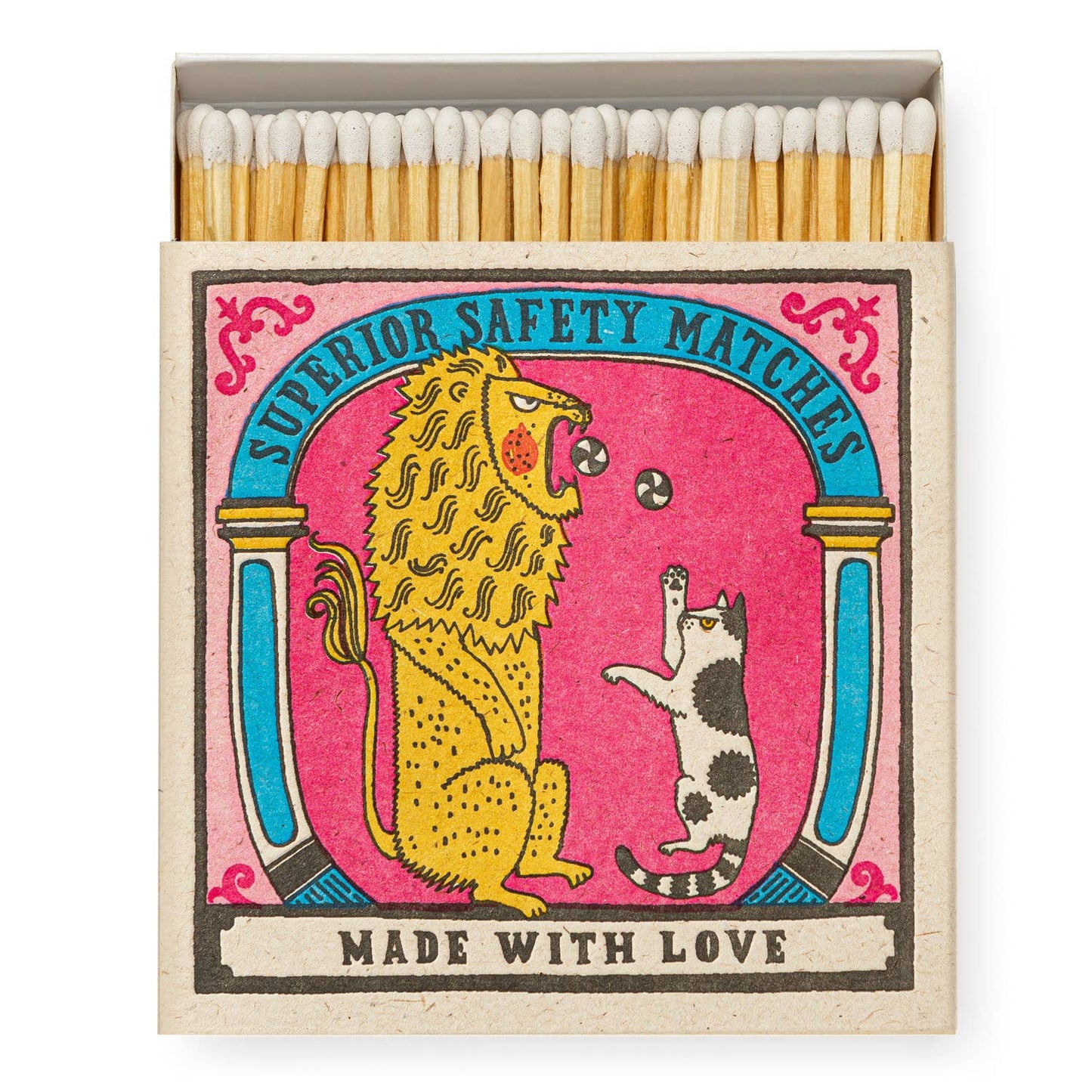 Big Cat Little Cat Safety Matches