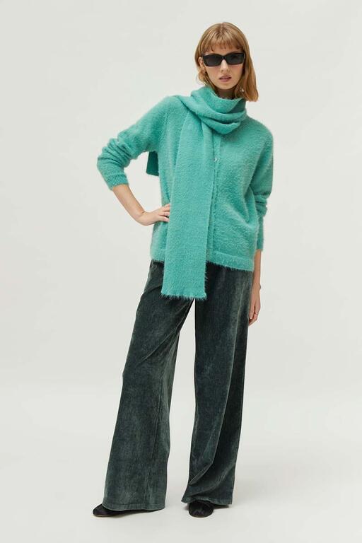 Lunette Fuzzy Cardigan