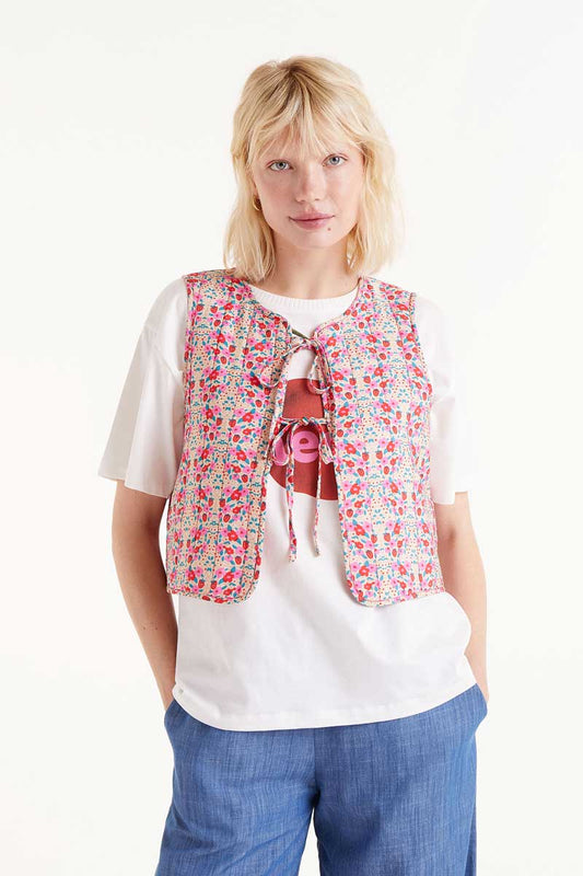 Bijou Quilted Vest