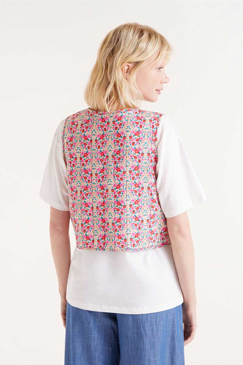 Bijou Quilted Vest