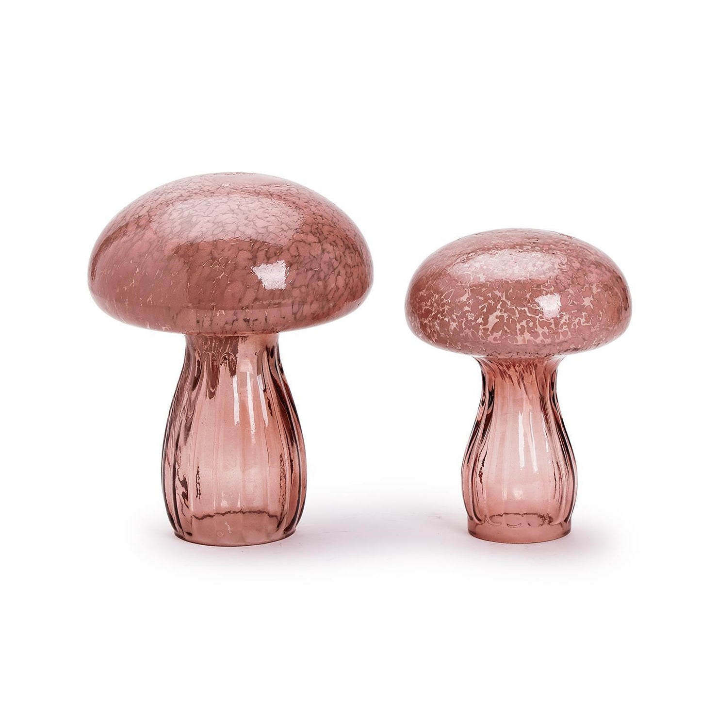 Hand-Crafted Glass Mushroom