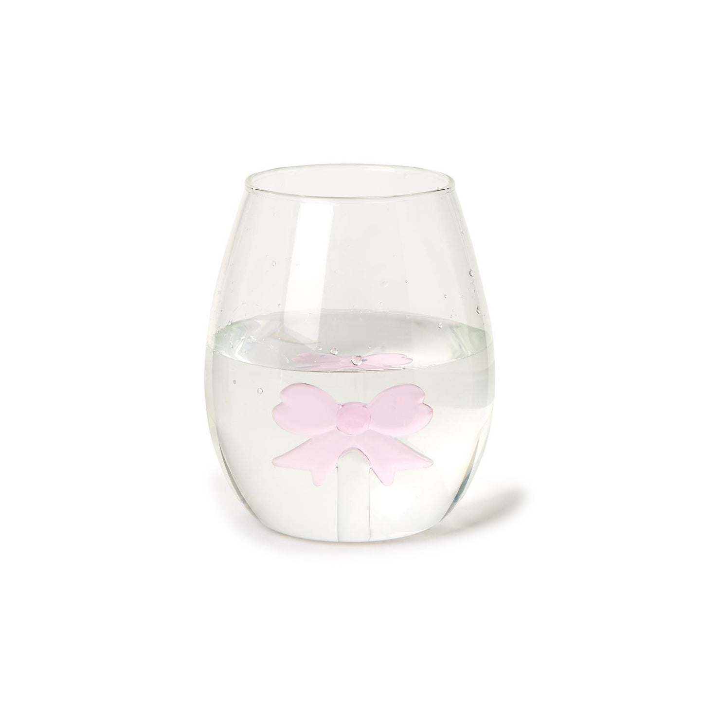 Bow Stemless Wine Glass