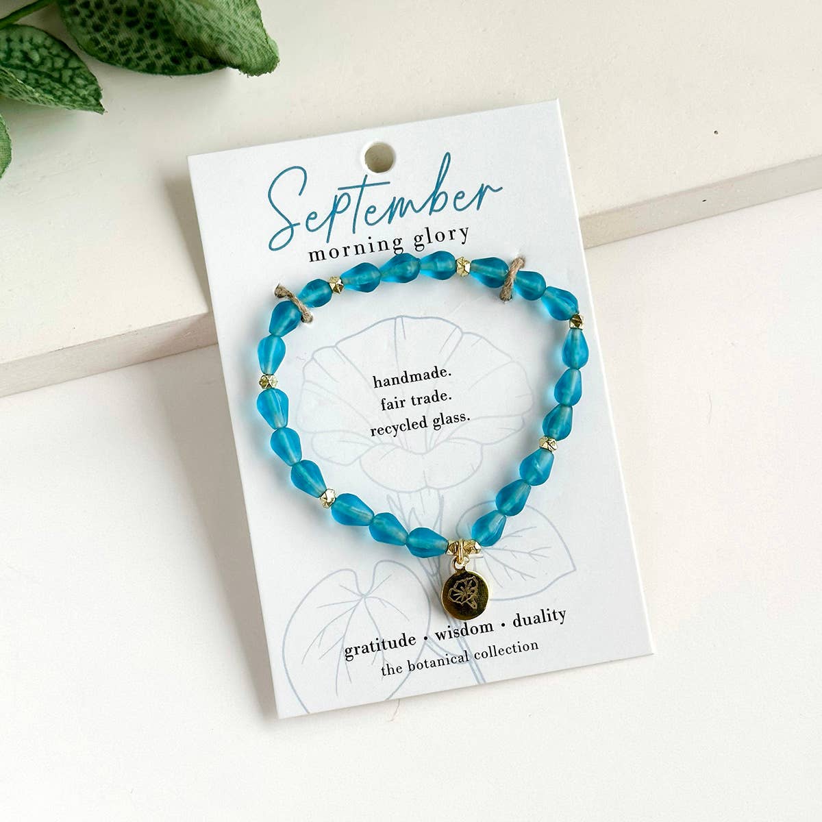 Botanical Collection Birth Month Bracelets