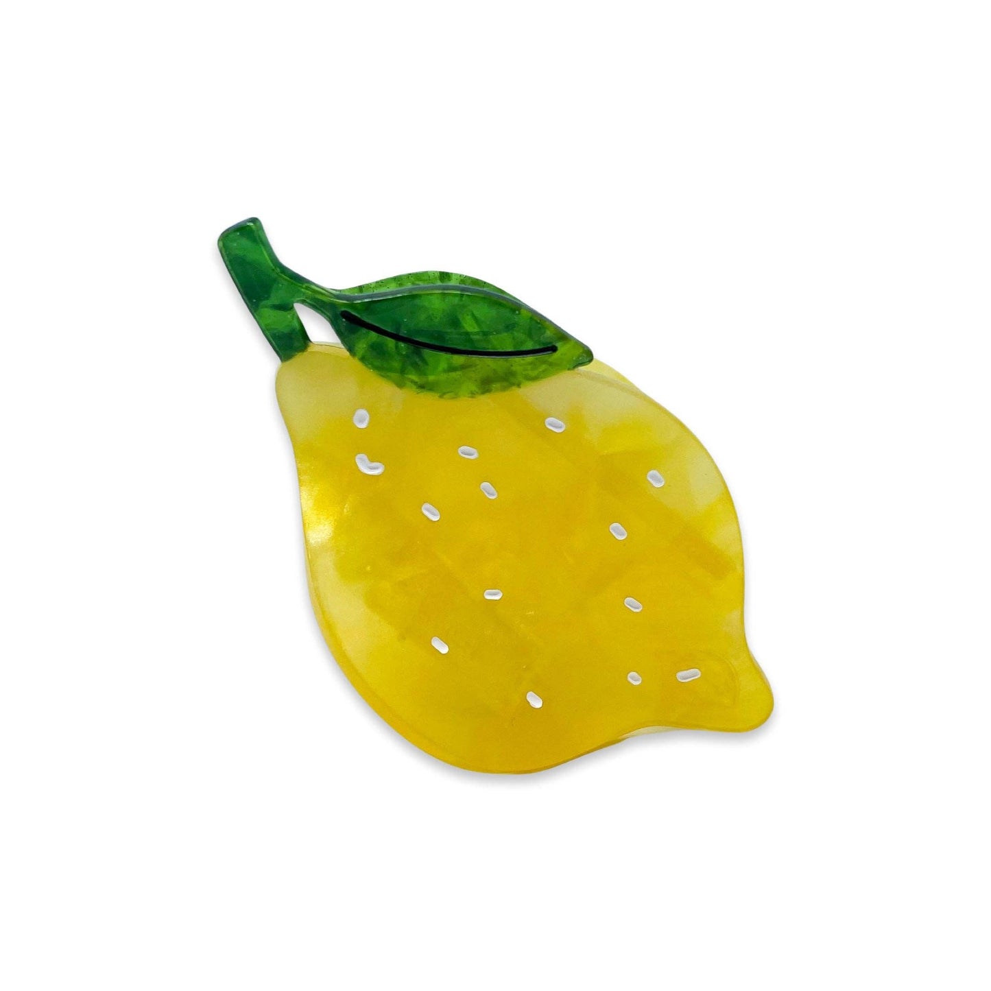 Lemon Hair Clip