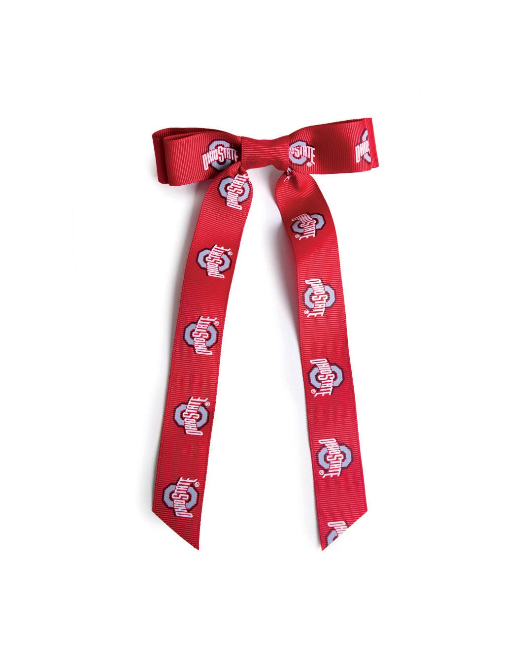 Ohio State® Bow Barrette