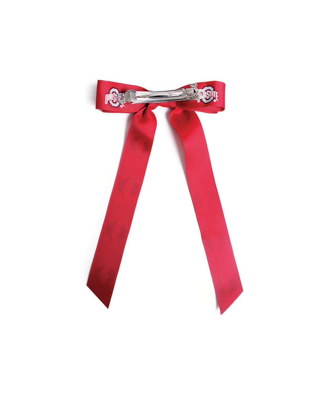 Ohio State® Bow Barrette