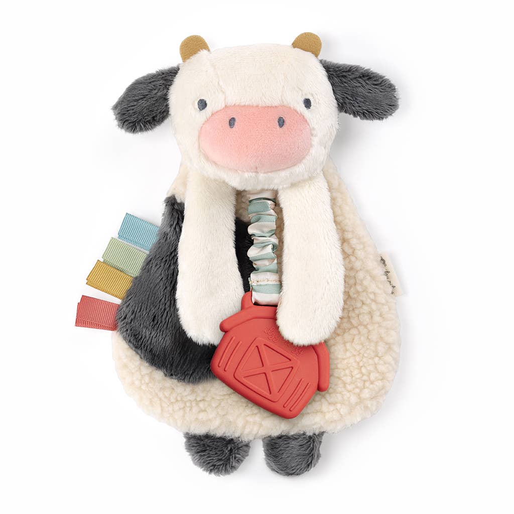 Itzy Friends Lovey Plush Cow