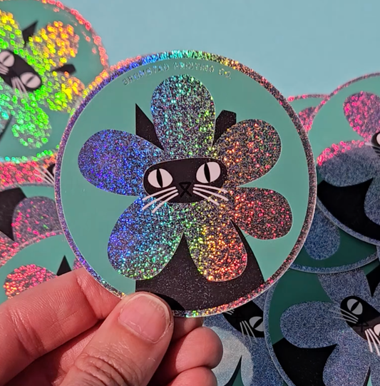 Rarest Bloom Sparkle Sticker