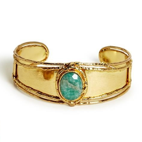 Statement Stone Cuff