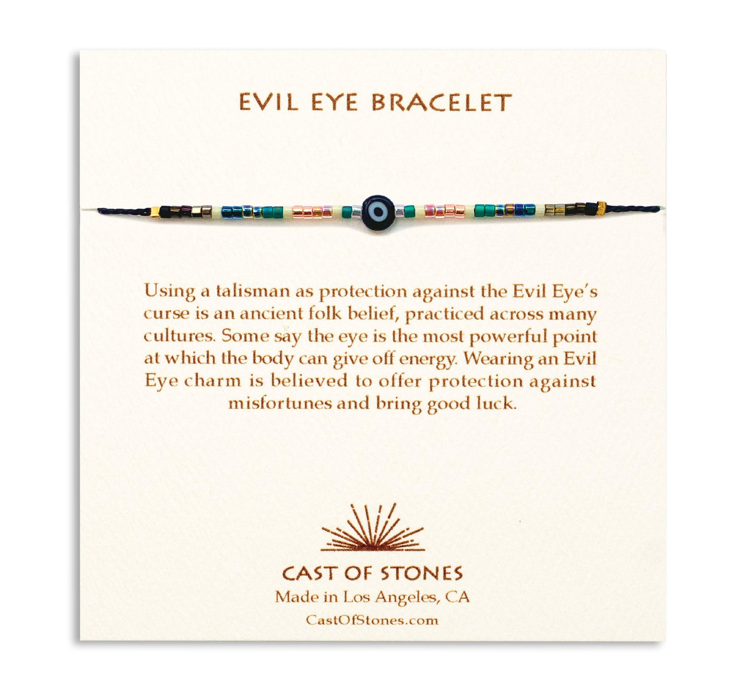 Evil Eye Bracelet