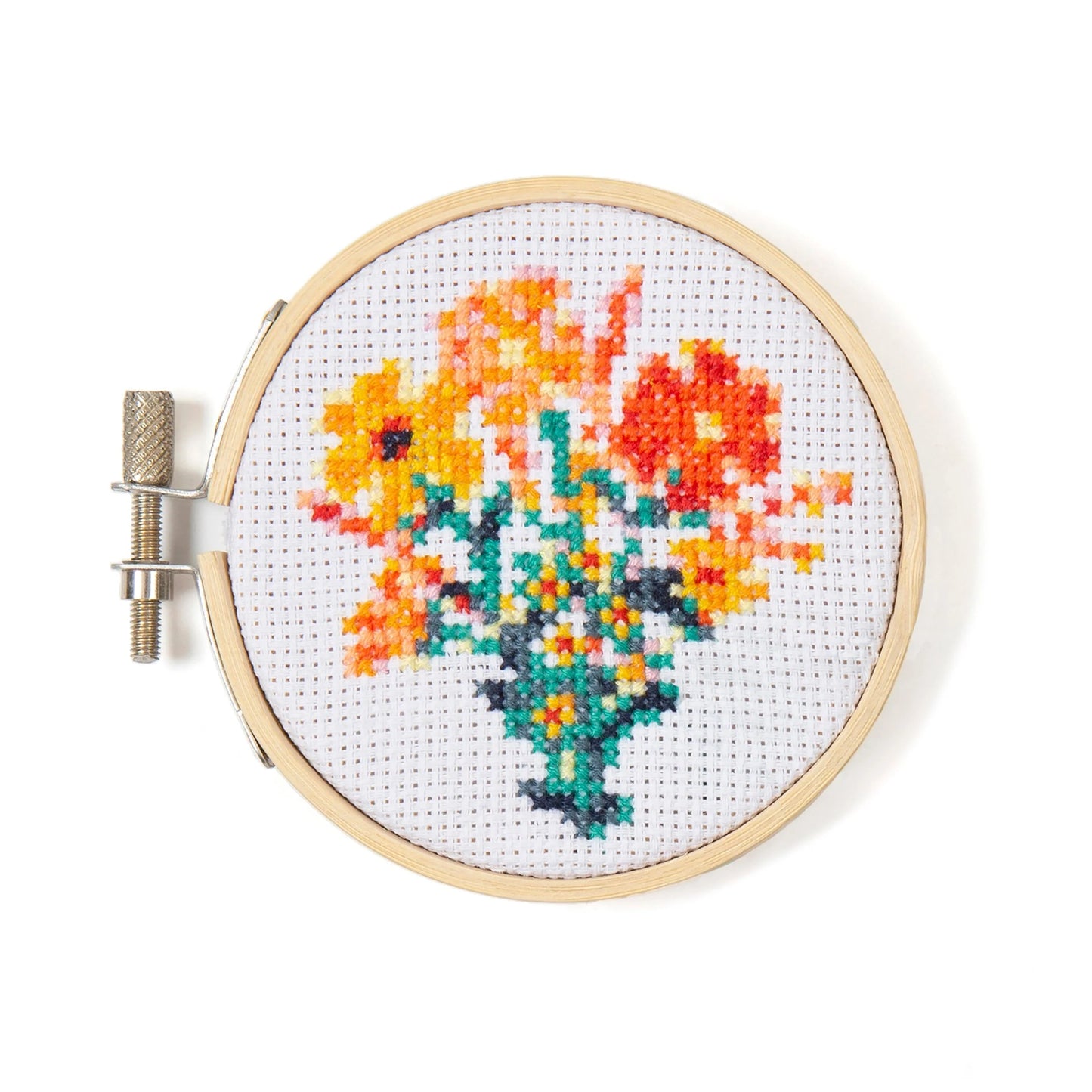 Mini Cross Stitch Embroidery Kit