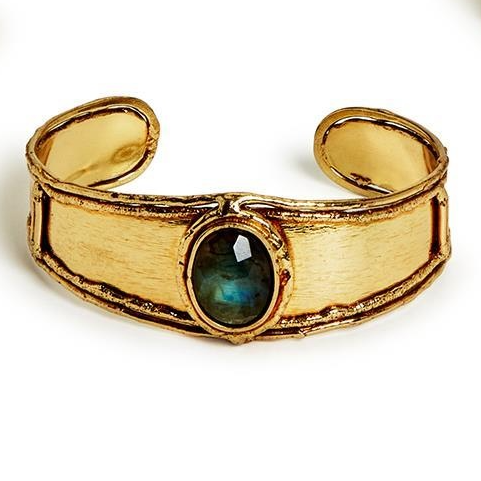 Statement Stone Cuff