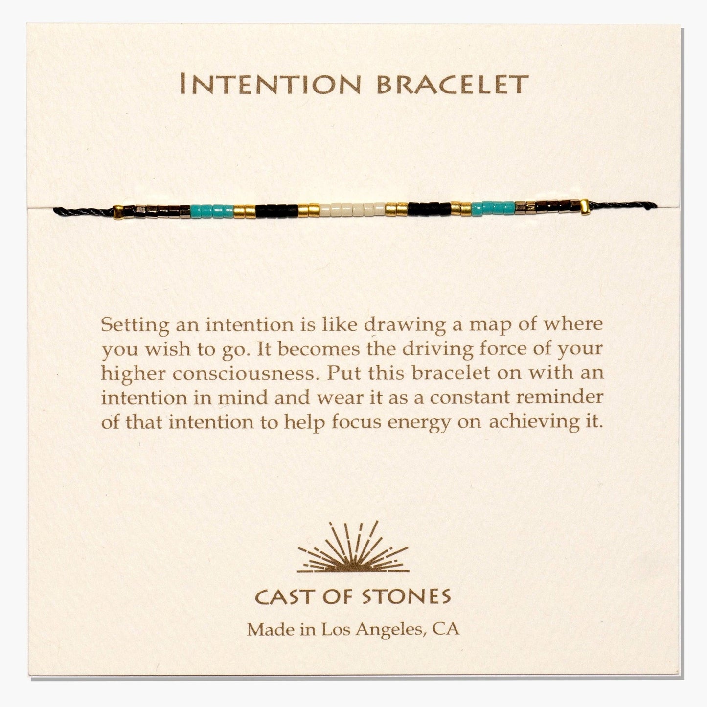 Intention Bracelet