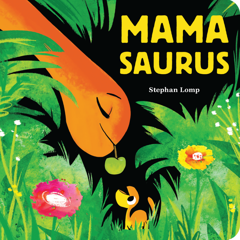 Mamasaurus (Board Book)