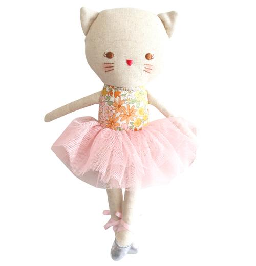 Sweet Marigold Ballerina Kitty Odette