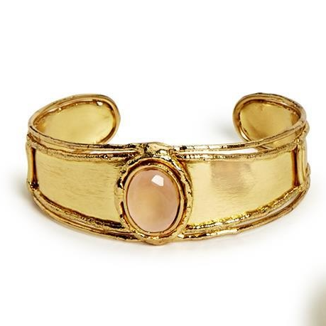 Statement Stone Cuff