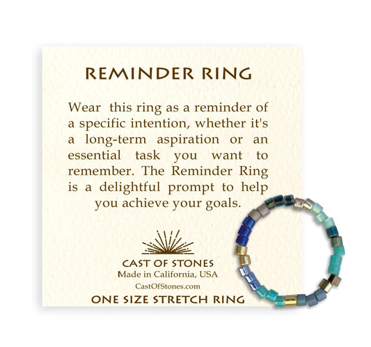 Reminder Beaded Rings