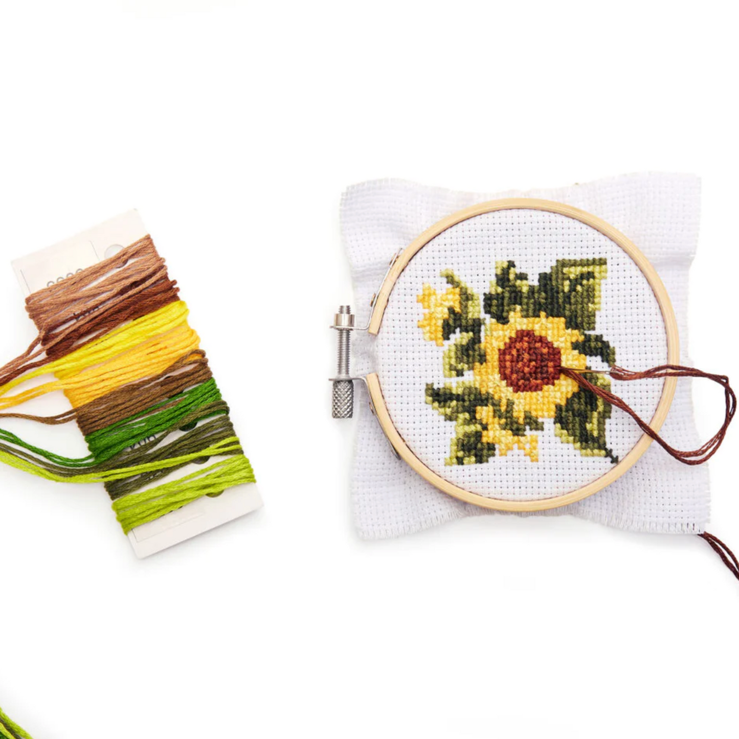 Mini Cross Stitch Embroidery Kit