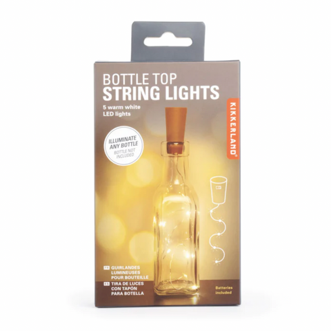 Bottle Top String Light