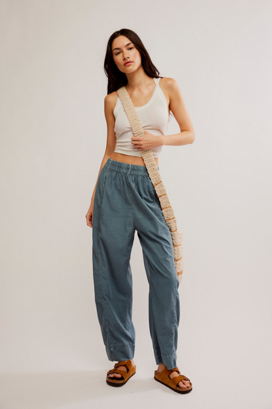 Preppy Poplin Pants