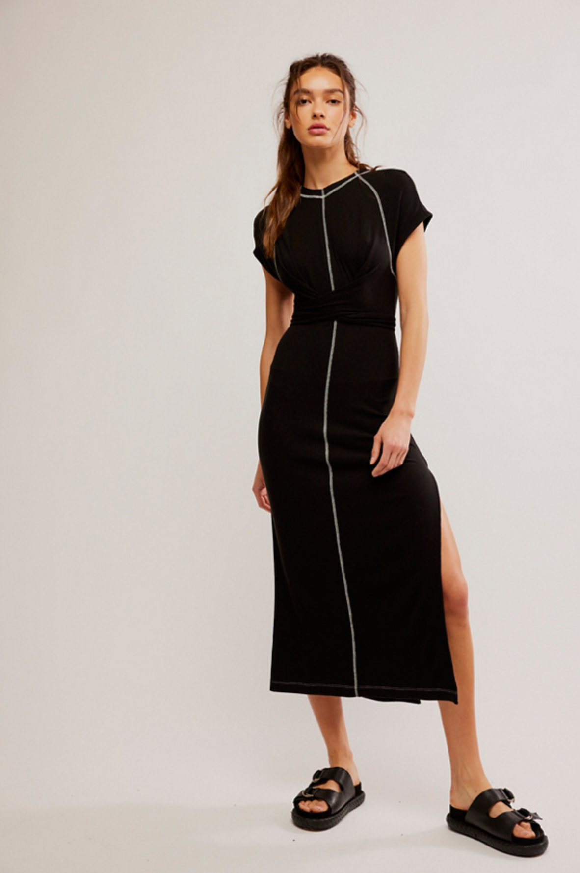 Sunni Midi Dress