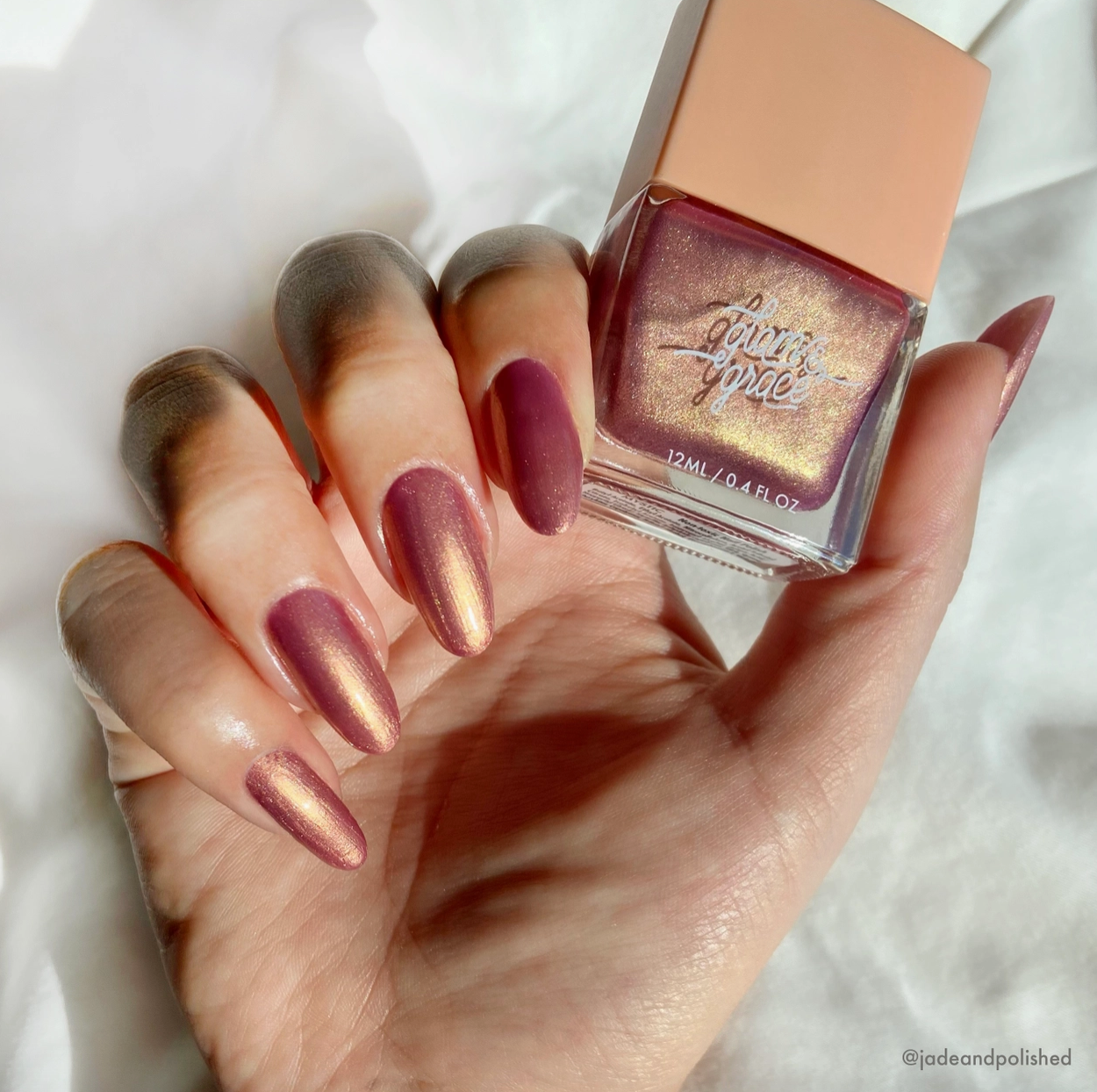 Glam & Grace Non-Toxic Nail Polish - Shimmer