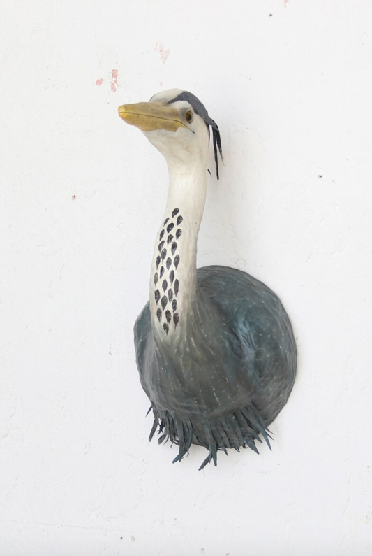 Blue Heron Wall Mount