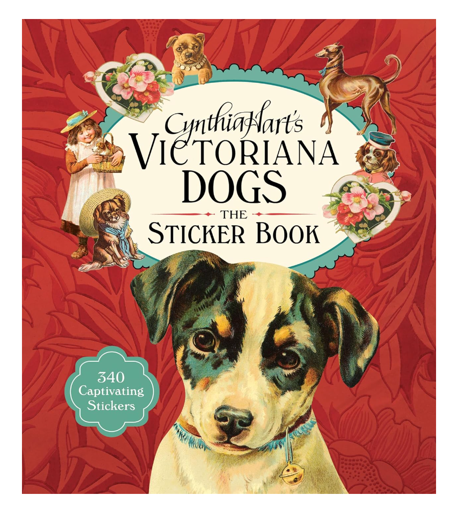 Cynthia Hart's Victoriana Dogs Sticker Book