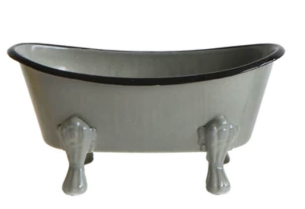 Metal Bathtub Soap Dish