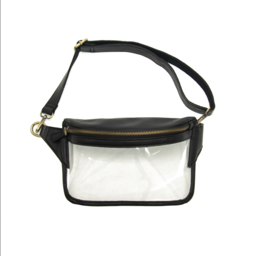 Clear Sylvie Sling/Belt Bag