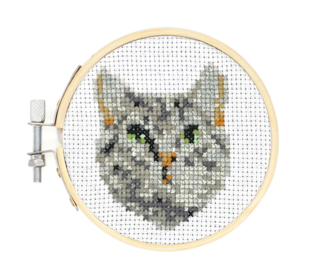 Mini Cross Stitch Embroidery Kit