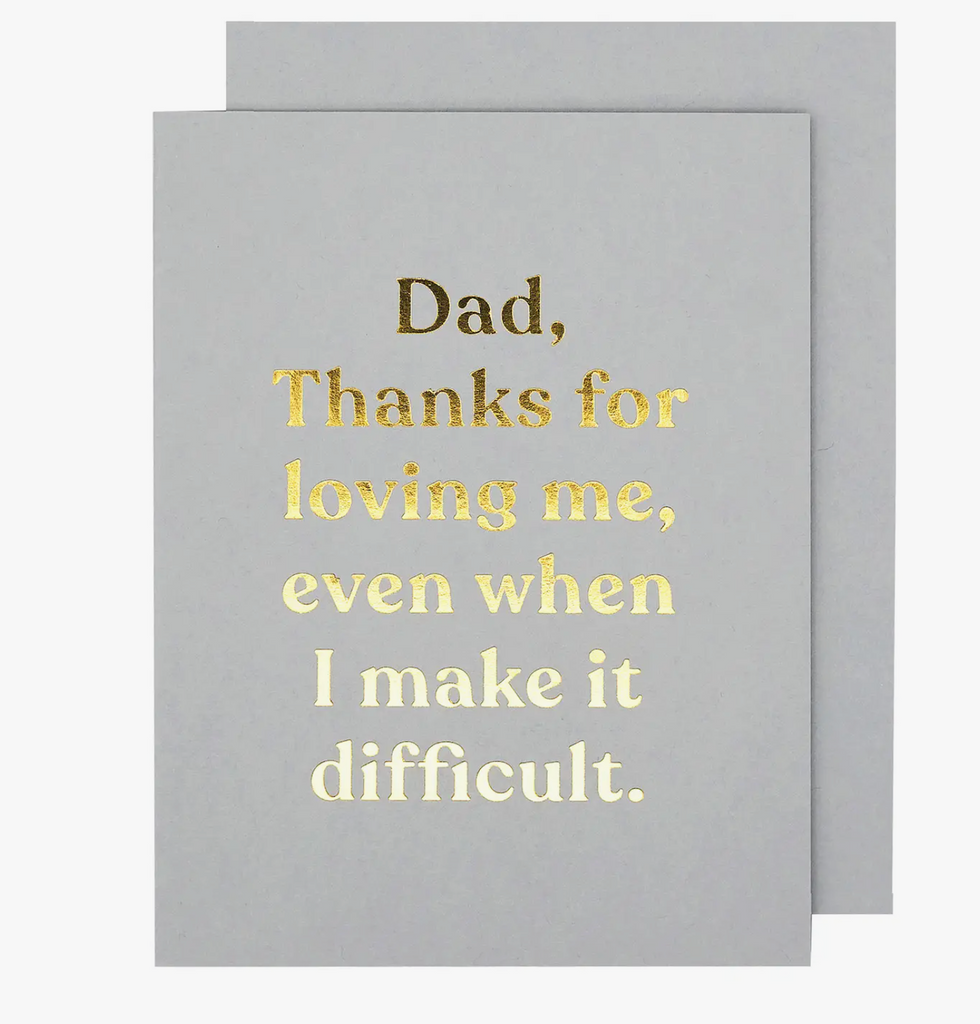 Loving Dad Card