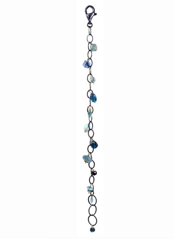 Opal and Aquamarine Bracelet