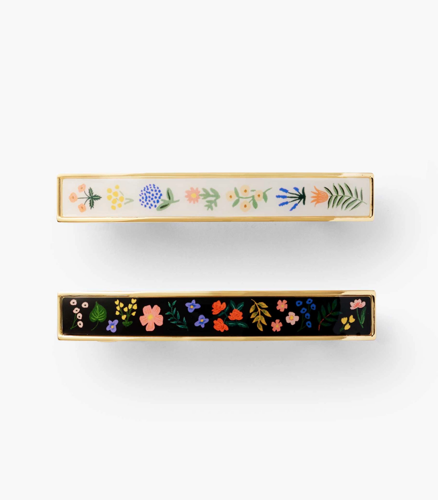 Enamel Hair Clips