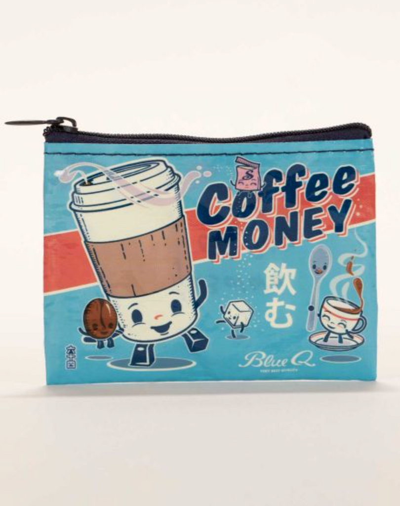 Blue Q Coin Purse