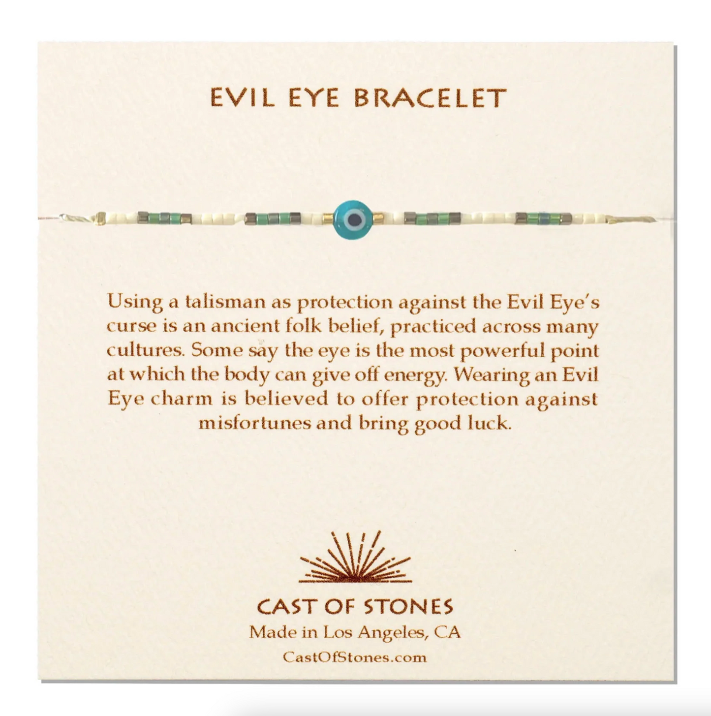 Evil Eye Bracelet