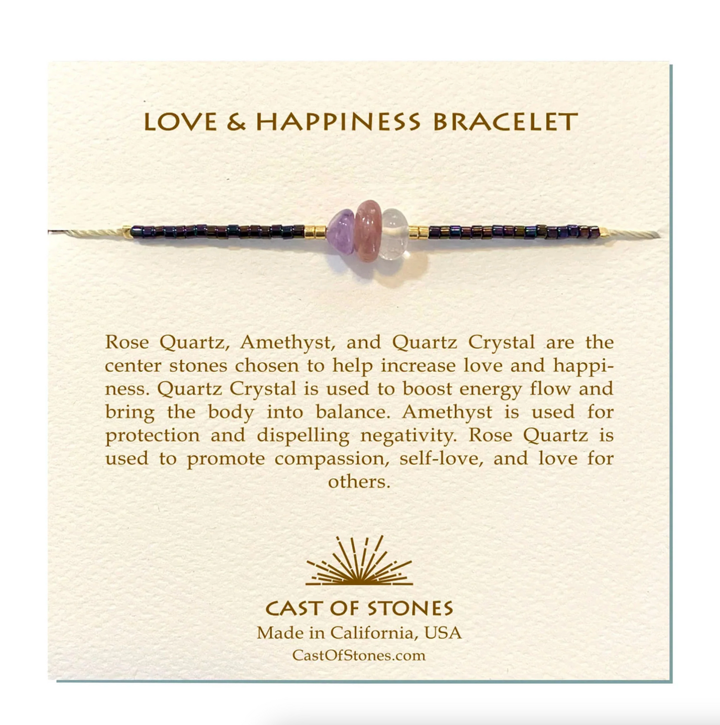 Love & Happiness Bracelet