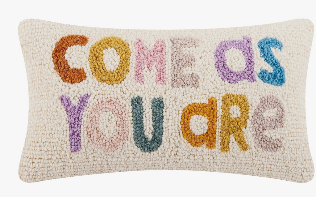 Come As You Are Hook Pillow