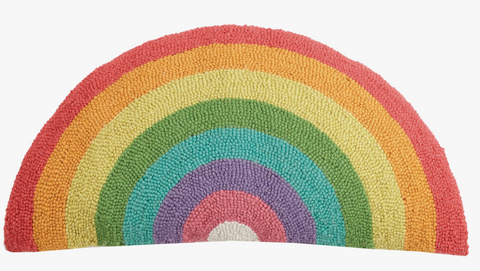 Rainbow Shape Hook Pillow