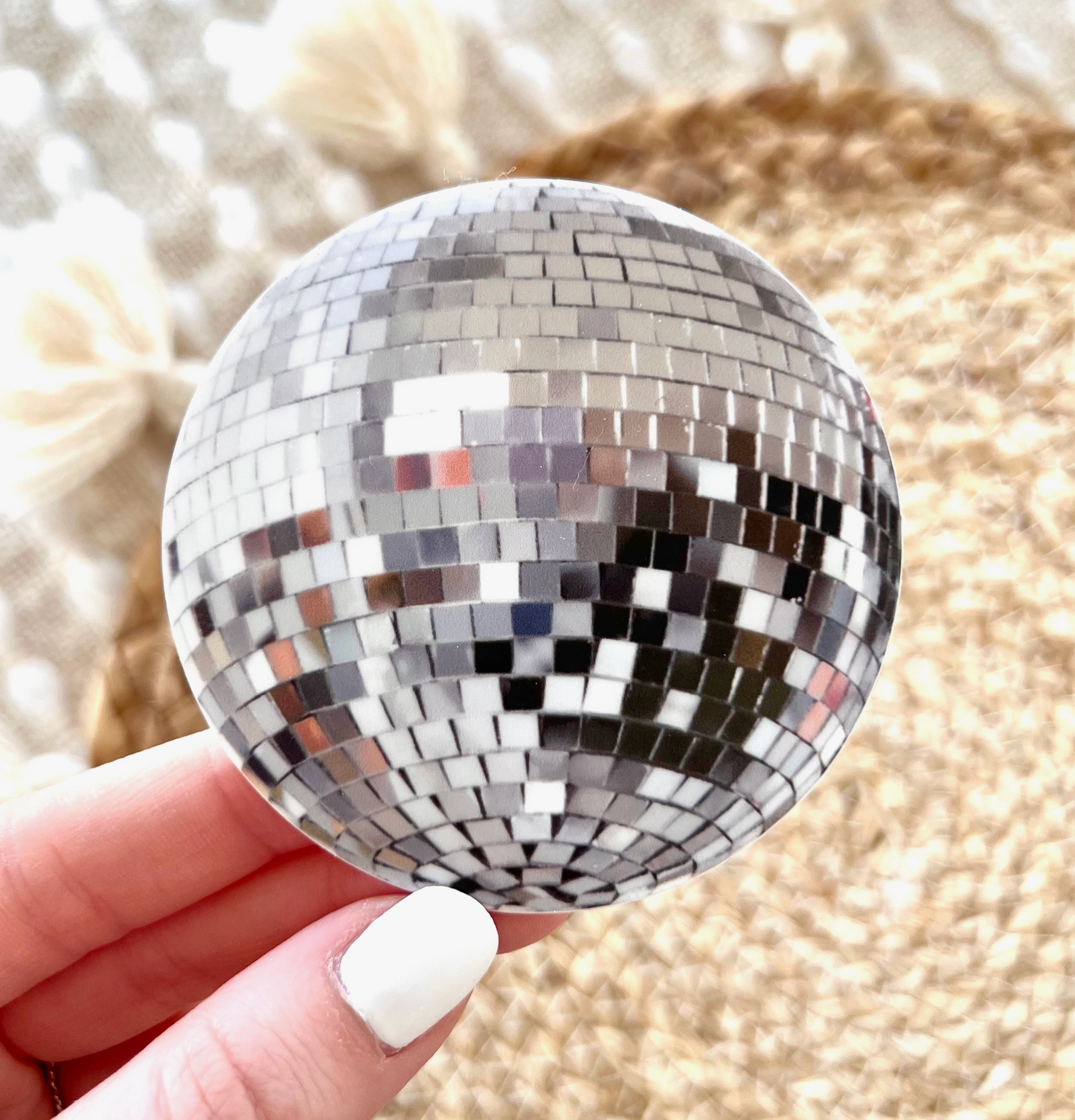 Disco Ball Sticker