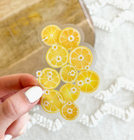 Lemon Slices Sticker