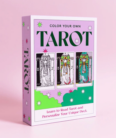 Color Your Own Tarot