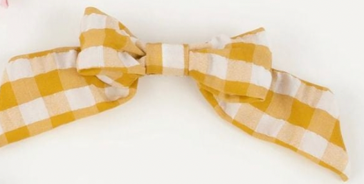 Gingham Hair Bows