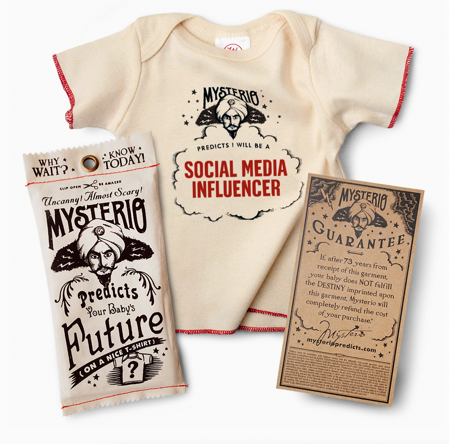 Mysterio Future-Predicting Infant Tee Shirt