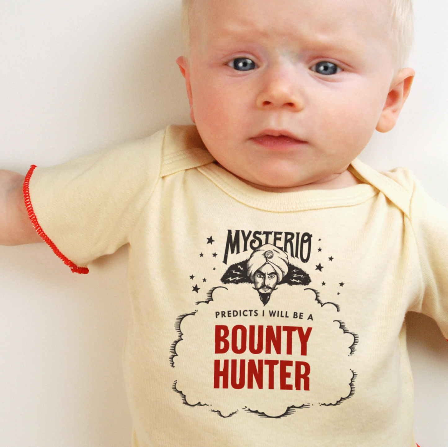 Mysterio Future-Predicting Infant Tee Shirt