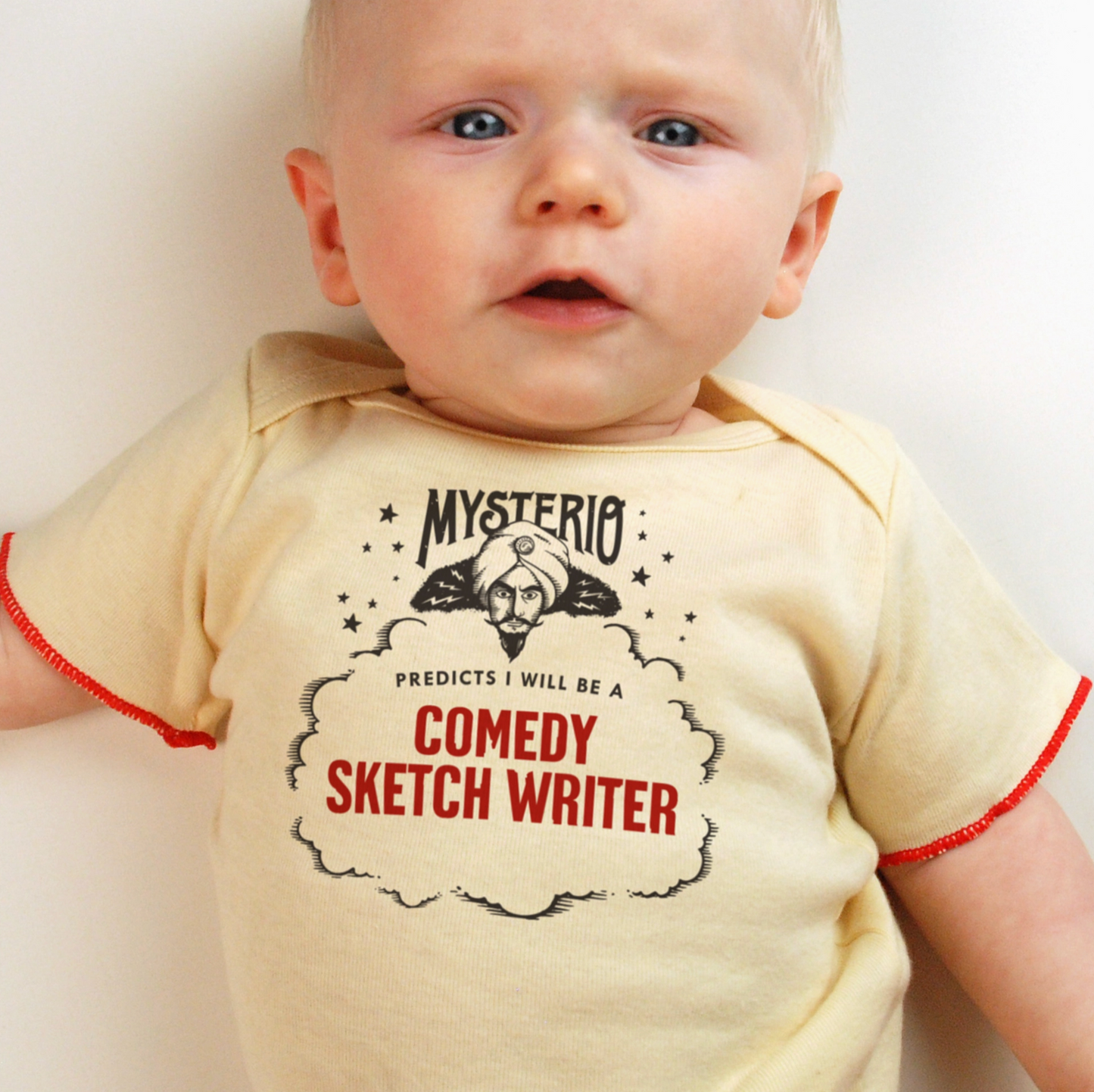 Mysterio Future-Predicting Infant Tee Shirt