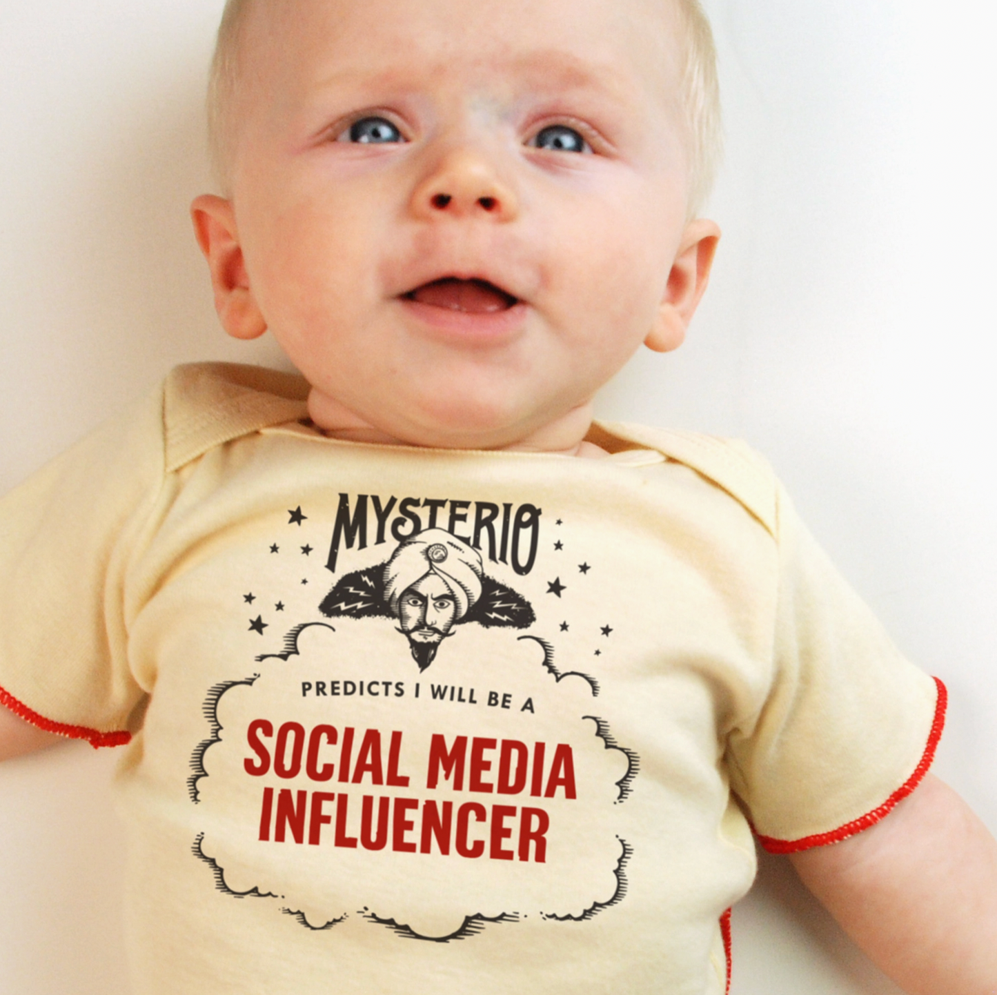 Mysterio Future-Predicting Infant Tee Shirt