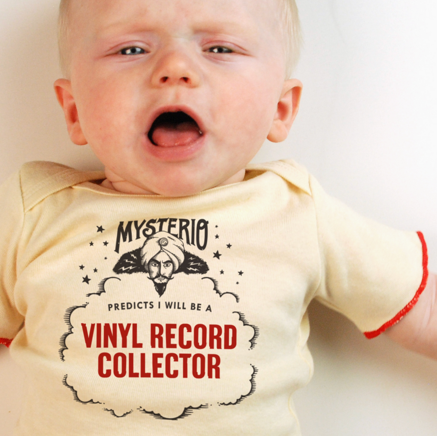 Mysterio Future-Predicting Infant Tee Shirt