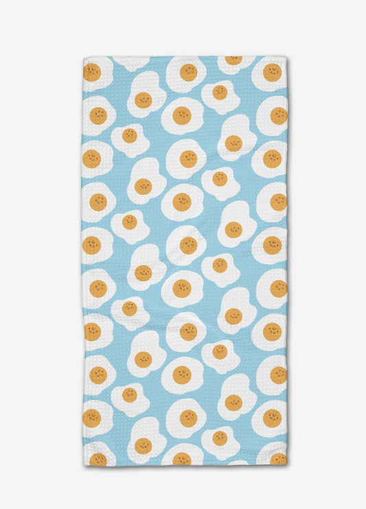 Sunny Side Up Bar Towel