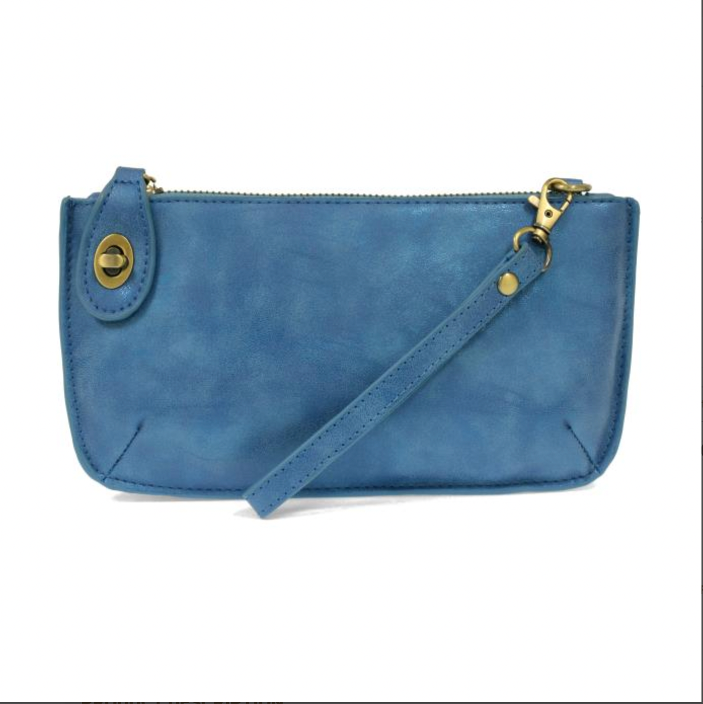 Lux Crossbody Wristlet Clutch